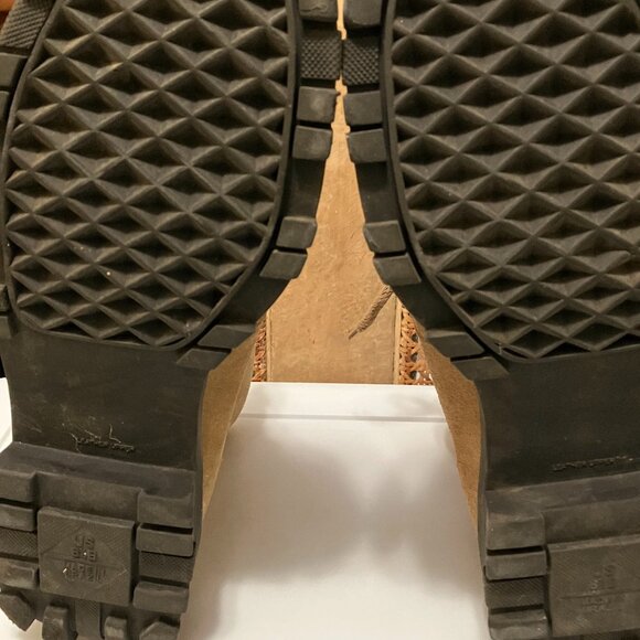 Naturalizer Women's Boots Water Repellent Genuine Leather Size 8.5 Like New - Picture 8 of 10